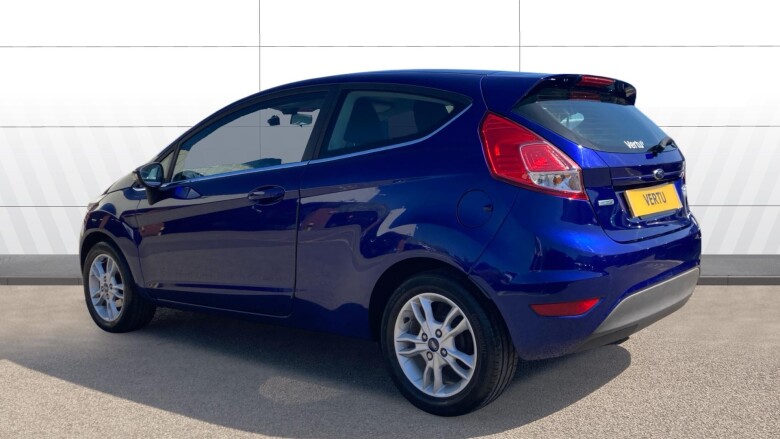 Ford Fiesta 1.0 EcoBoost Zetec 3dr Petrol Hatchback